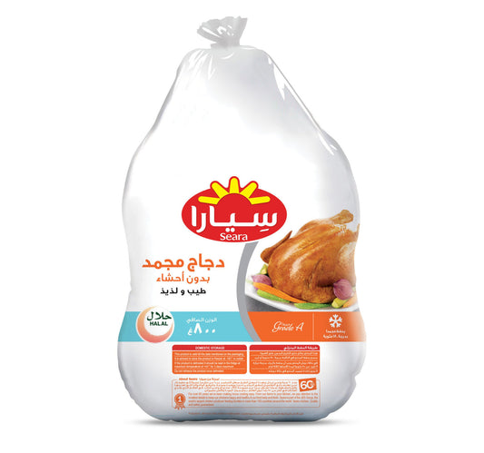 Seara Frozen Whole Chicken 10 x 800 g