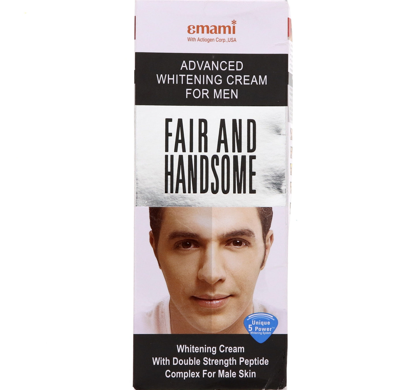 Emami Fair & Handsome Advanced Whitening Cream For Men 80 ml