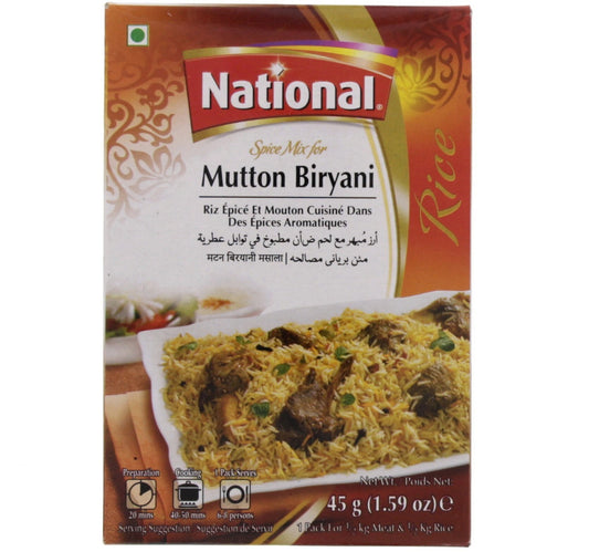 National Mutton Biryani Spice Mix 45 g
