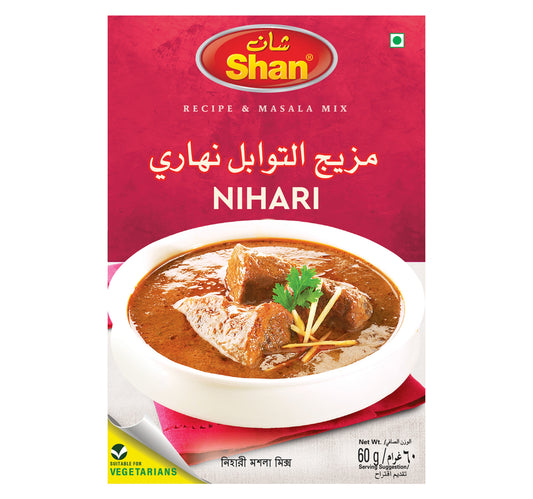 Shan Nihari Masala 60 g