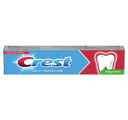 Crest Cavity Protect Fresh Mint Toothpaste 125 ml