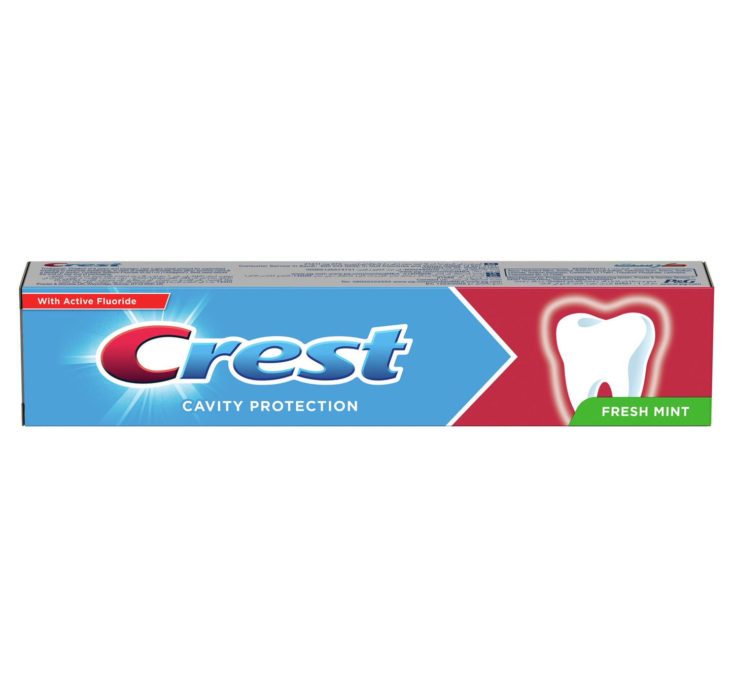 Crest Cavity Protect Fresh Mint Toothpaste 125 ml