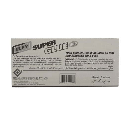 Elfy Super Glue Eco