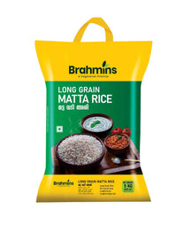 Brahmins Long Grain Matta Rice 5 kg