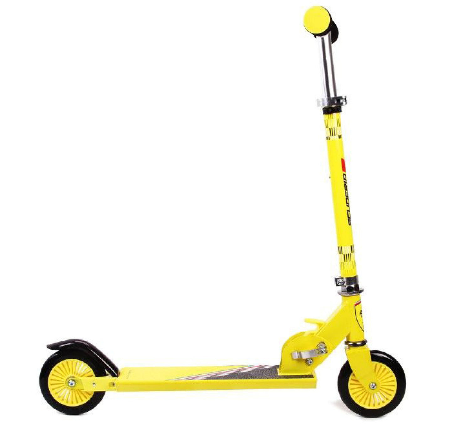 Ferrari 2Wheel Scootr Yellow FXK30Y