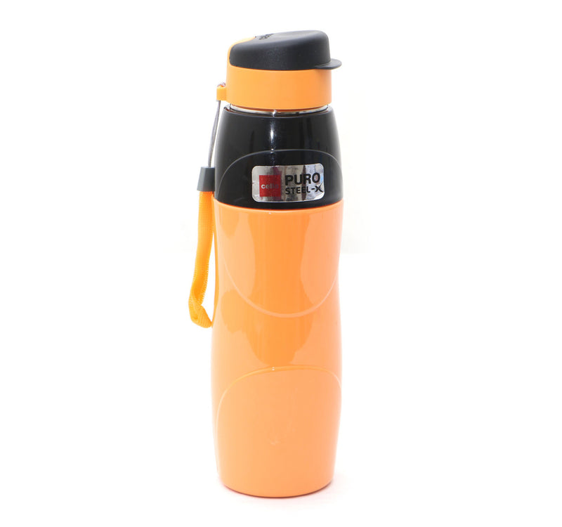 Cello Water Bottle Stainless Steel Zen 600ml
