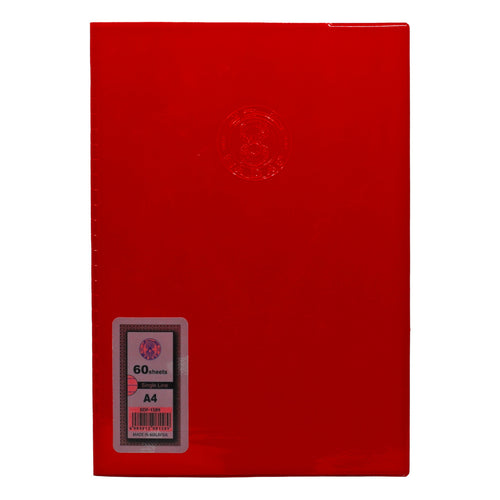 Sadaf Flash Notebook A4 60 Sheets SDF-1589