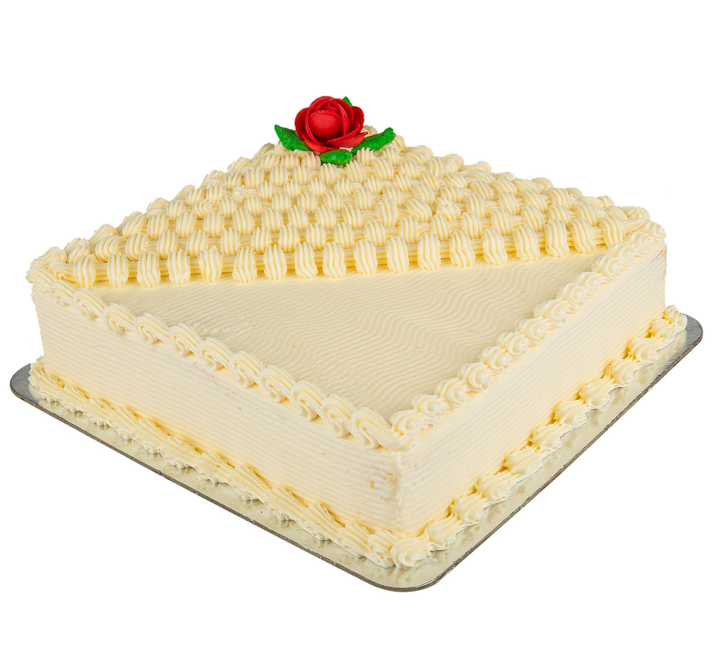 Vanilla Butter Cream Cake Medium 1.1 kg