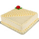 Vanilla Butter Cream Cake Medium 1.1 kg