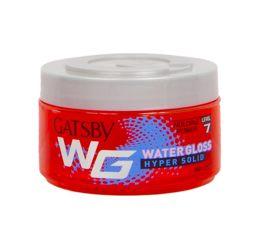 Gatsby Hair Gel Water Gloss Hyper Solid 150 g
