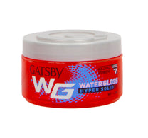 Gatsby Hair Gel Water Gloss Hyper Solid 150 g