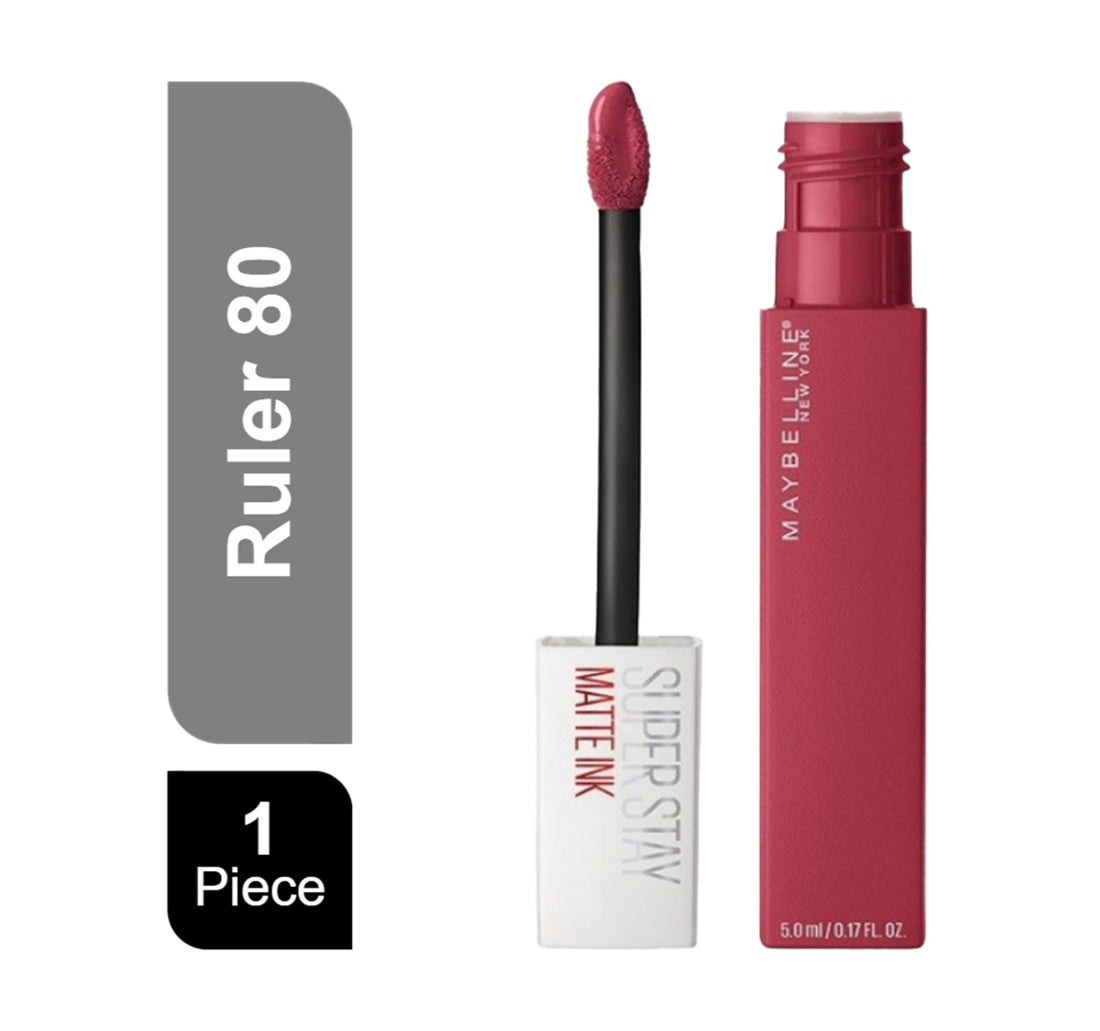 Maybelline New York Super Stay Matte Ink Lipstick Ruler 80 1 pc