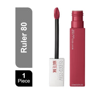 Maybelline New York Super Stay Matte Ink Lipstick Ruler 80 1 pc