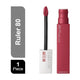 Maybelline New York Super Stay Matte Ink Lipstick Ruler 80 1 pc