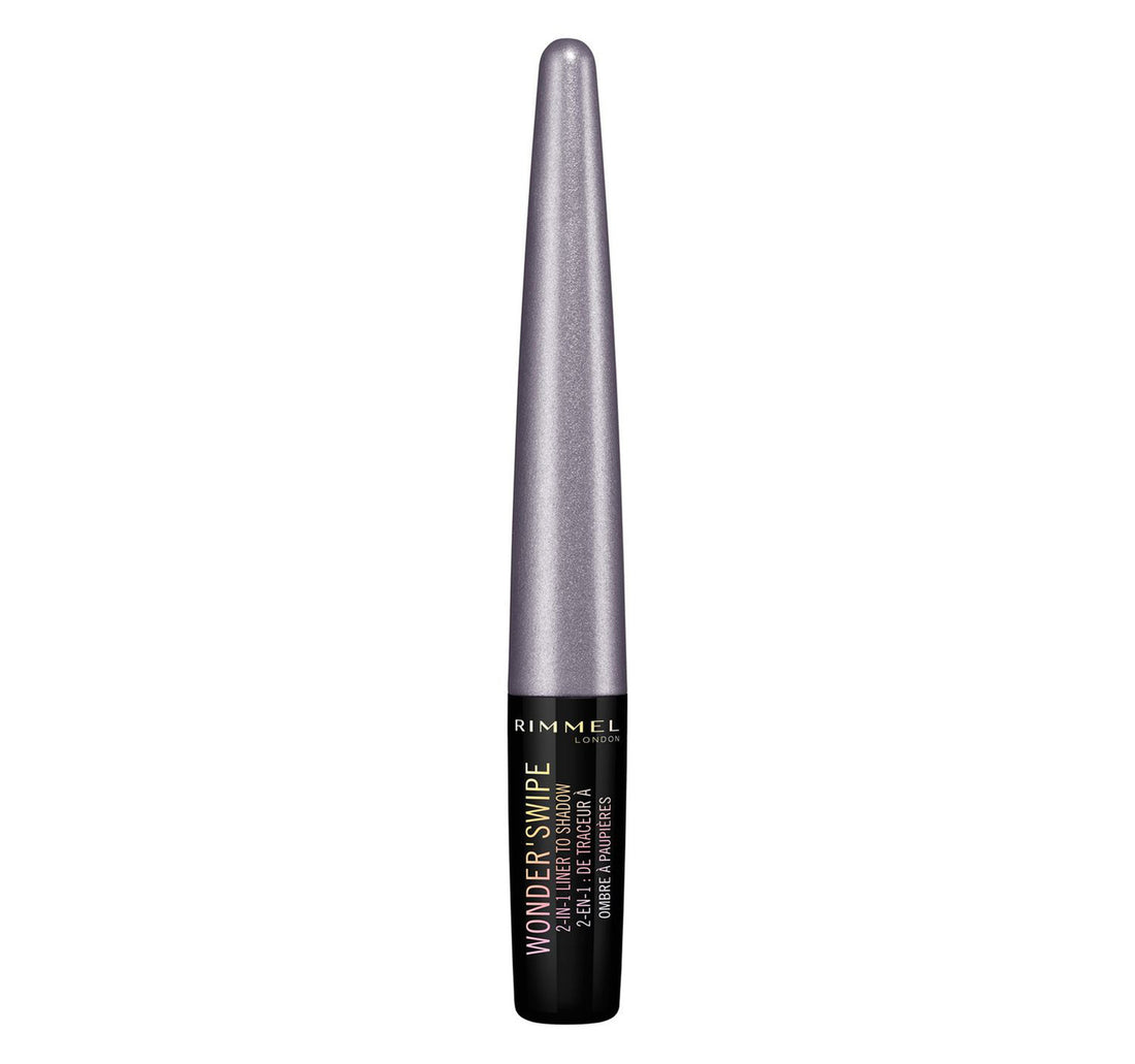 Rimmel London Wonderswipe Eyeshadow to Eyeliner, 01 Slay, 1.7 ml