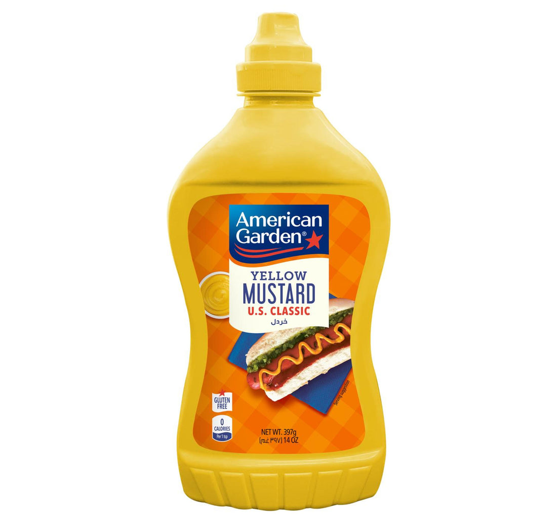 خردل أمريكي أصلي من أمريكان جاردن، 397 جم