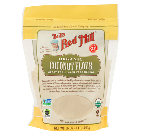 Bob's Red Mill Organic Coconut Flour 453 g
