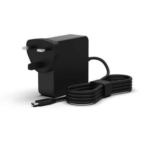 Trands 65 W Type-C Power Adapter, Black, AD1278