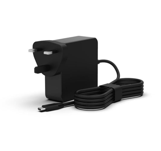 Trands 65 W Type-C Power Adapter, Black, AD1278