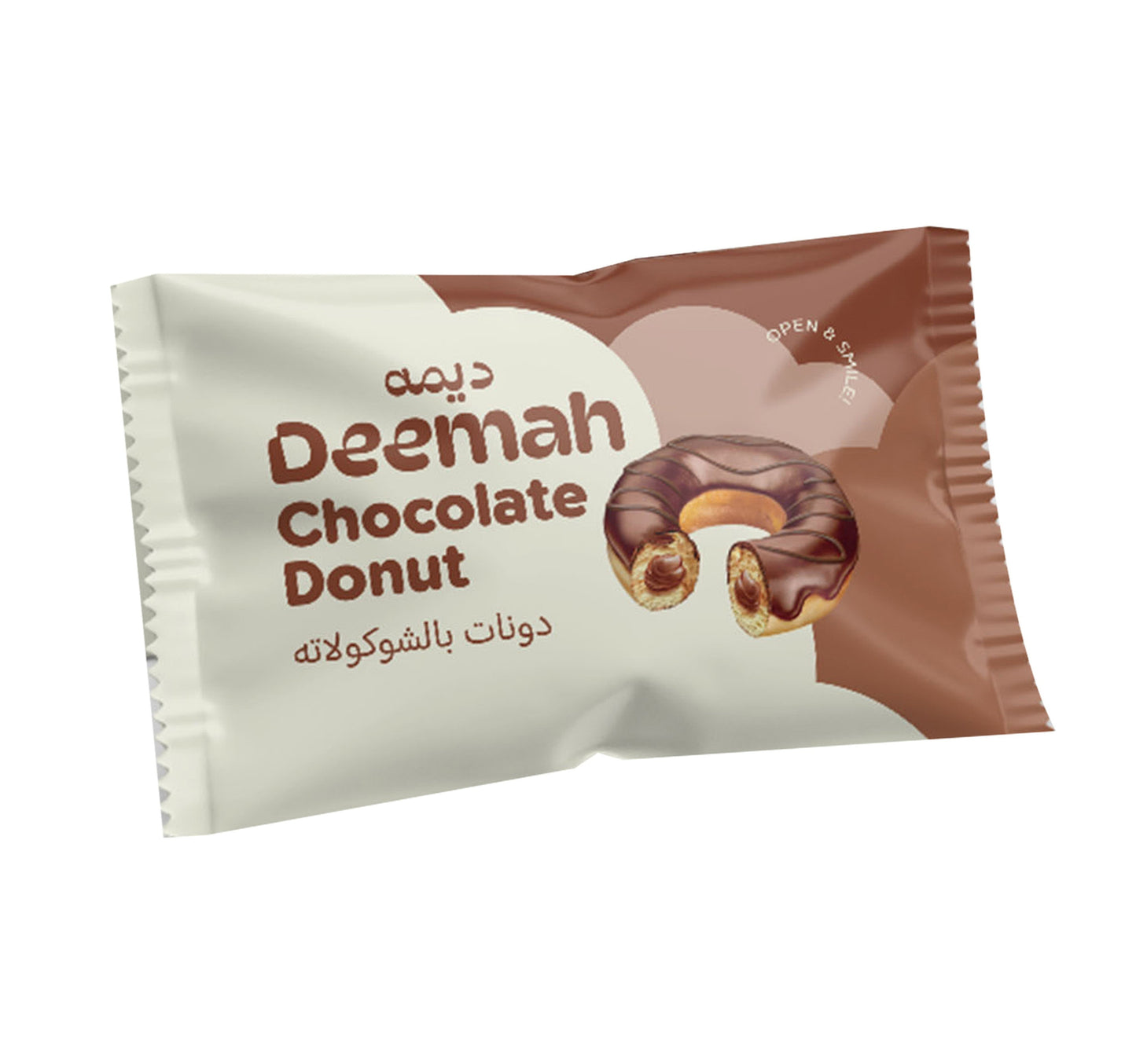 Deemah Donut Cake With Chocolate Cream 40 g