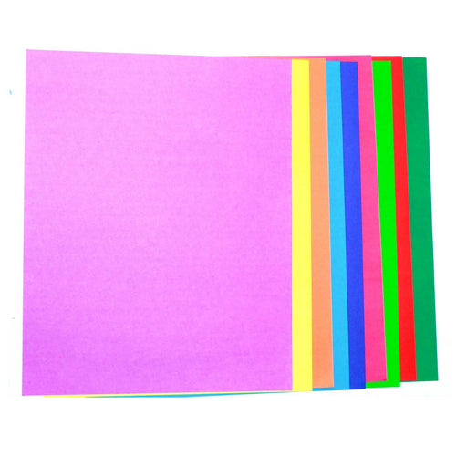 Win Plus Color Chart Paper EX55 22inch x 28inch 180GSM, 1 pc, Assorted Color