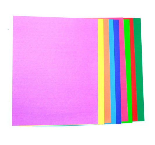 Win Plus Color Chart Paper EX55 22inch x 28inch 180GSM, 1 pc, Assorted Color