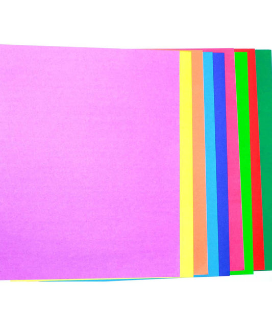 Win Plus Color Chart Paper EX55 22inch x 28inch 180GSM, 1 pc, Assorted Color