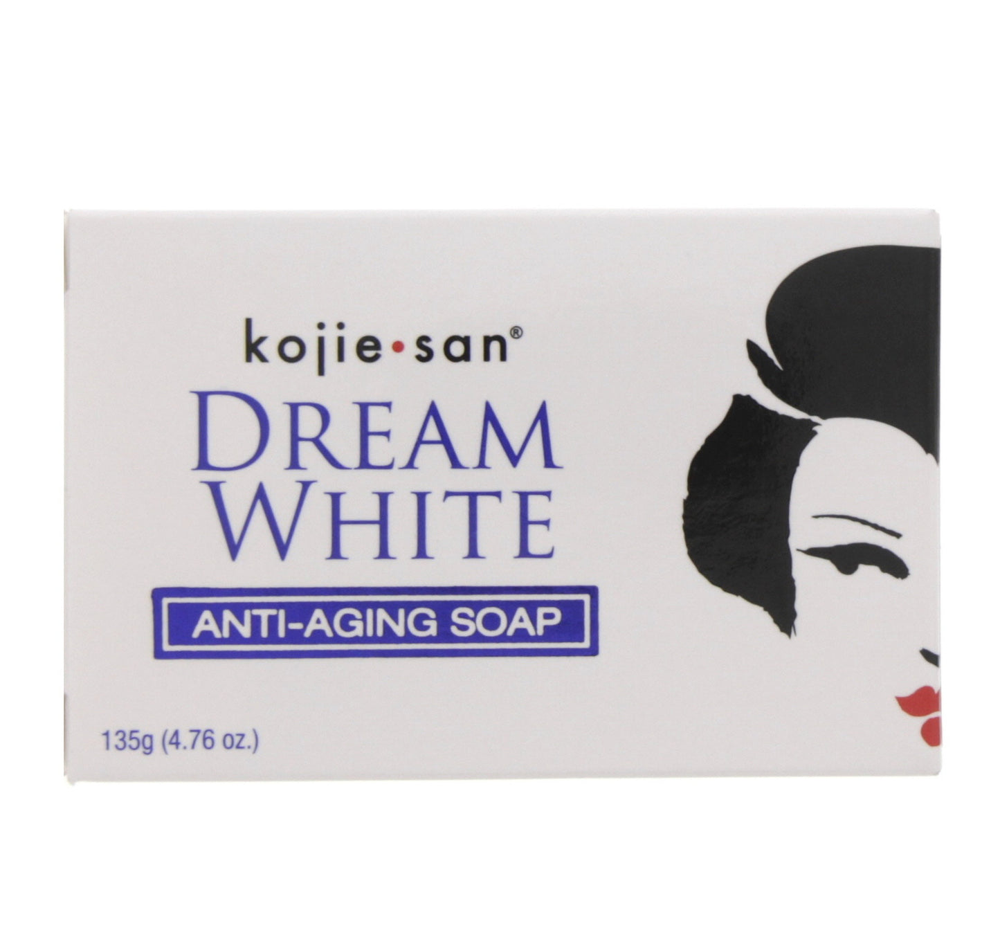 Kojie San Dream White Anti Aging Soap 135 g