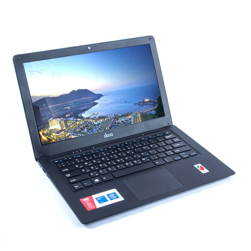 Ikon 13.3 inches Notebook, Intel Celeron Processor, 4 GB RAM, 128 GB Storage, IKWNB133