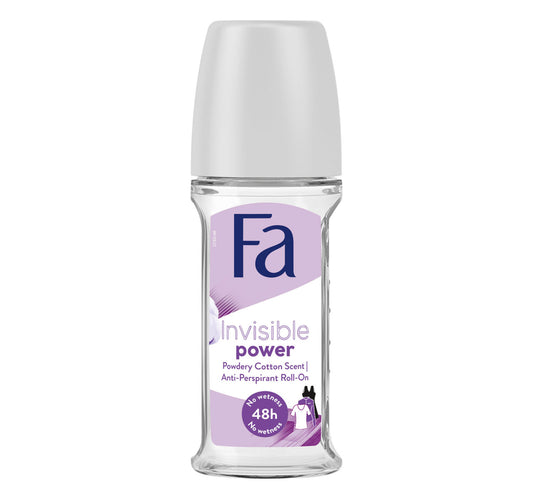 Fa Invisible Power Anti-Perspirant Roll On 50 ml