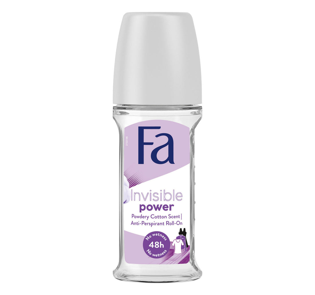 Fa Invisible Power Anti-Perspirant Roll On 50 ml