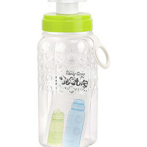 JCJ Plastic Drinking Bottle, 600 ml, Assorted, 3216