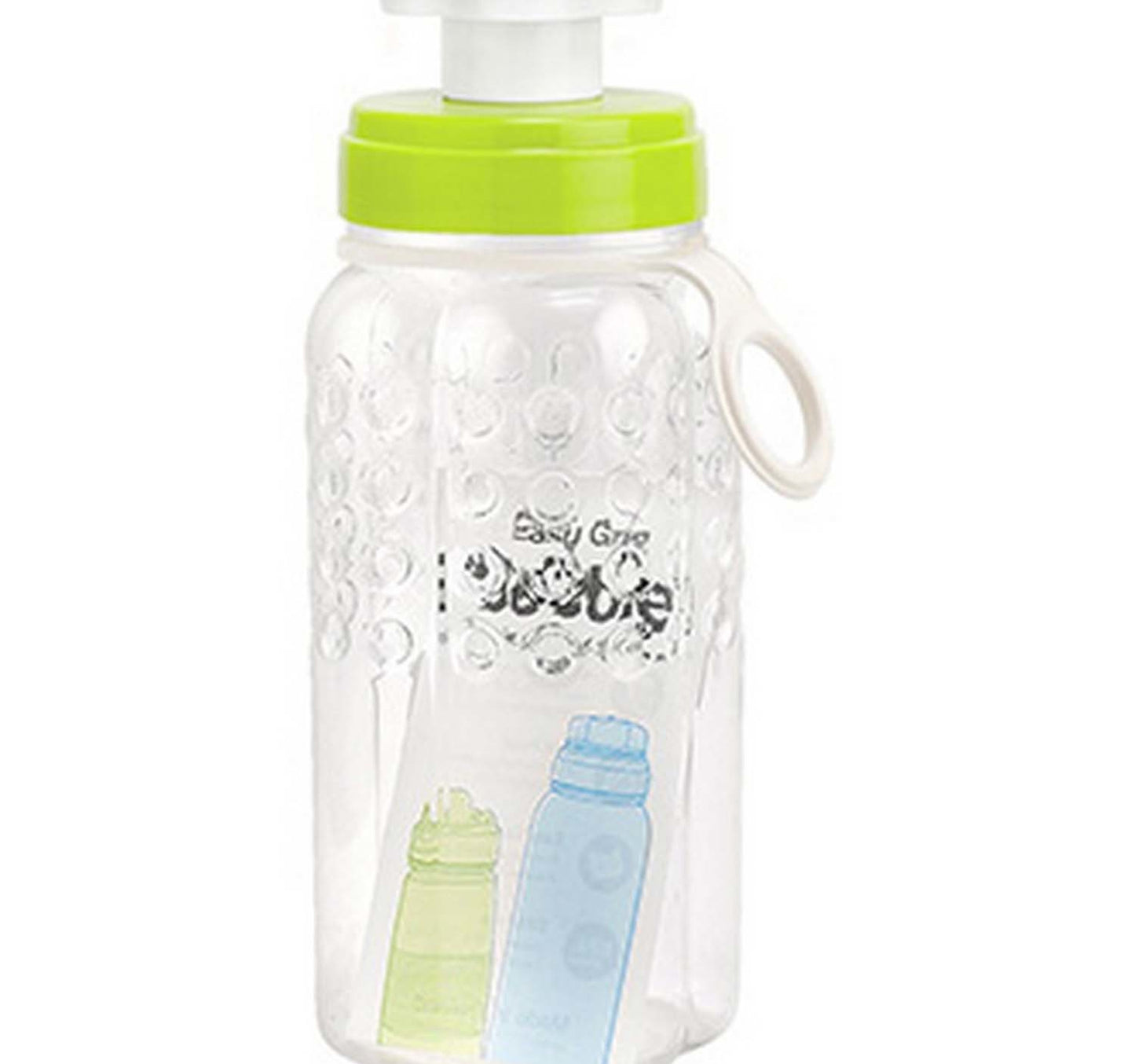 JCJ Plastic Drinking Bottle, 600 ml, Assorted, 3216