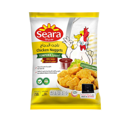 Seara Chicken Tempura Nuggets 750 g
