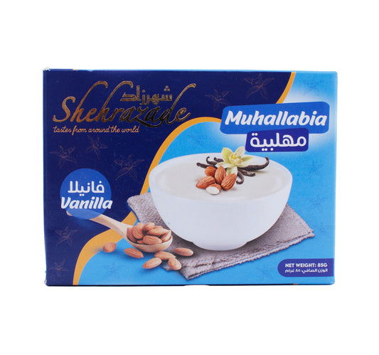 Shehrazade Vanilla Muhallabia 85 g