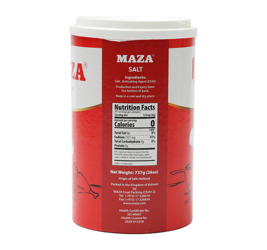 Maza Iodized Salt 737 g