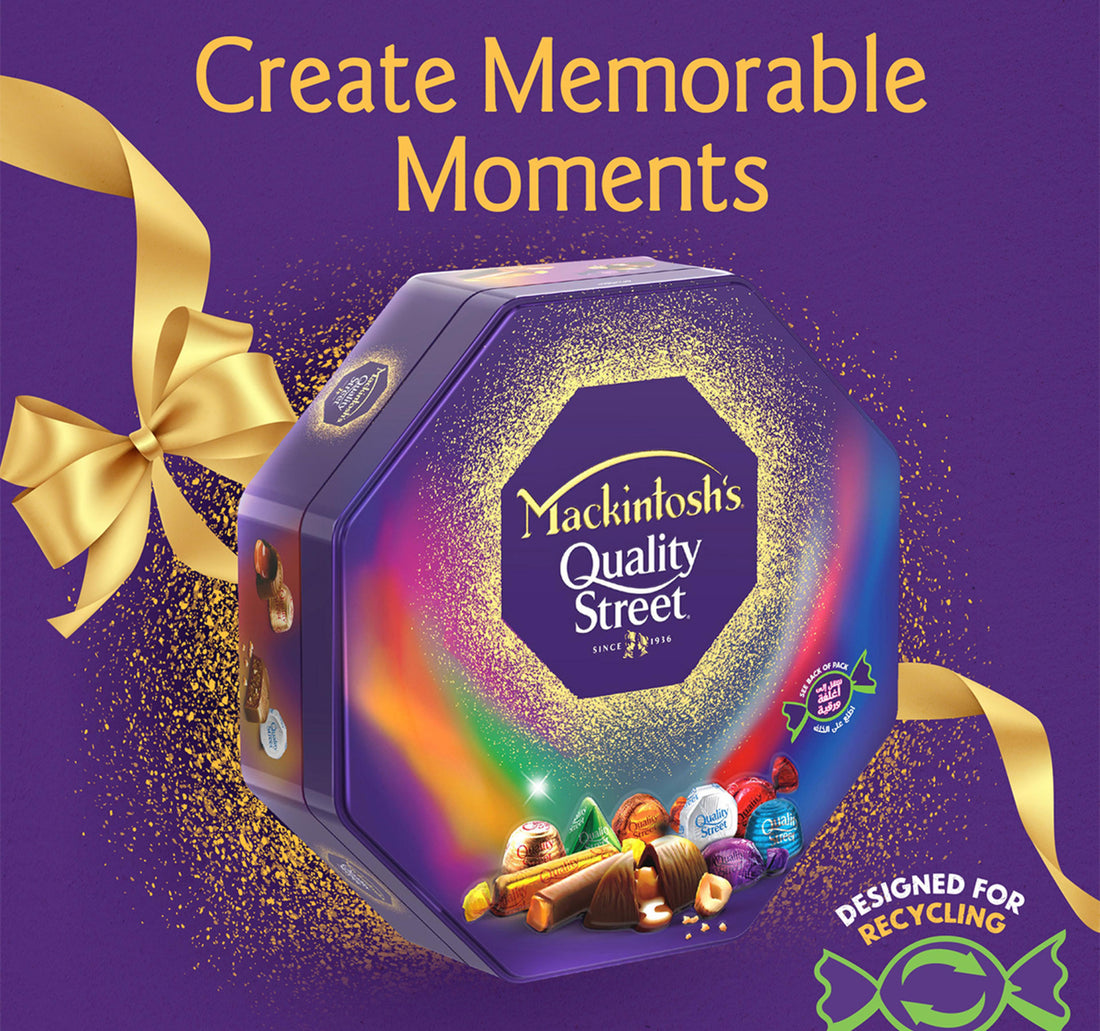 Mackintosh's Quality Street Chocolate Value Pack 375 g