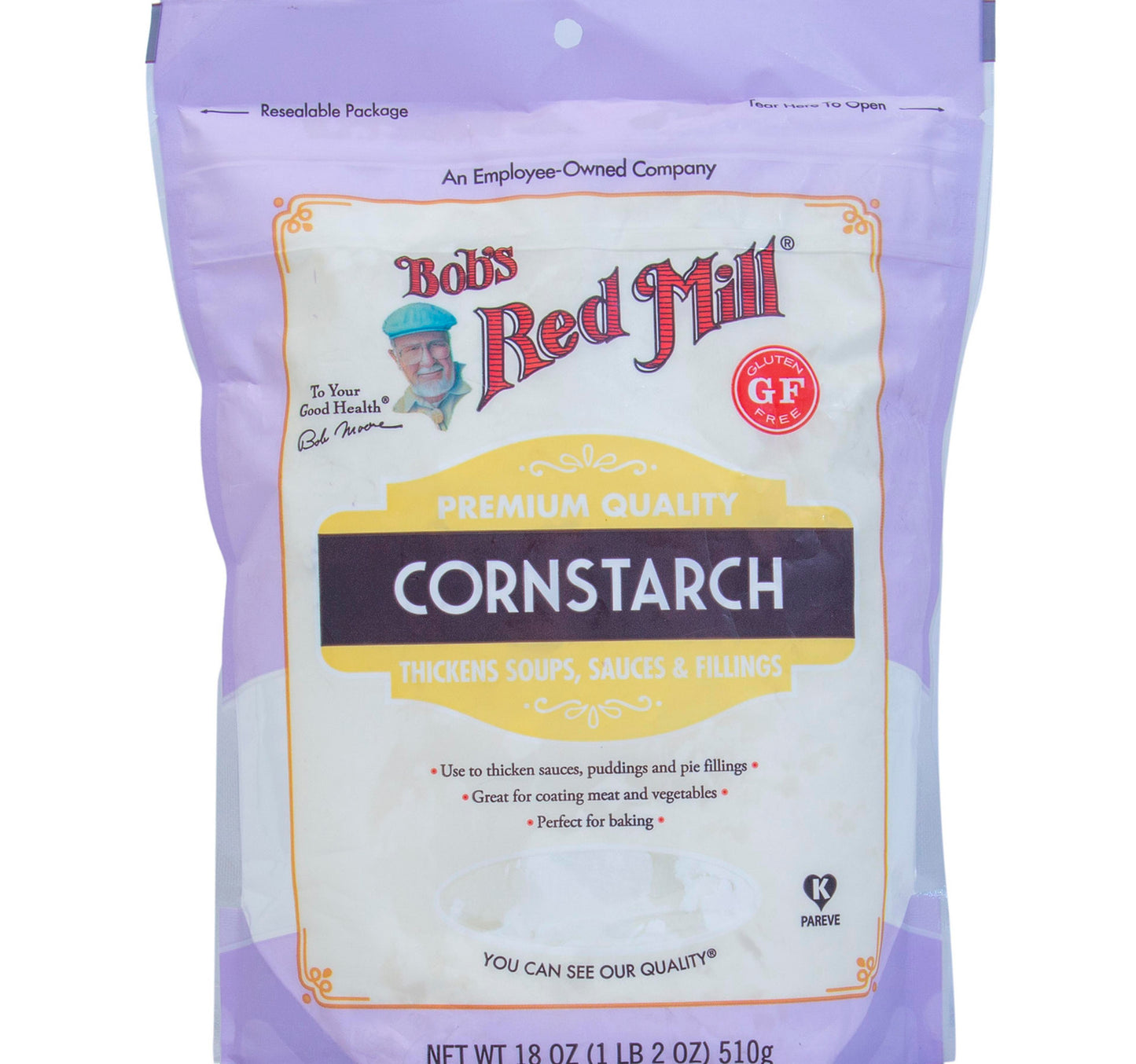 Bob's Red Mill Premium Quality Corn Starch 510 g