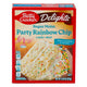Betty Crocker Delights Super Moist Party Rainbow Chip Cake Mix 375 g