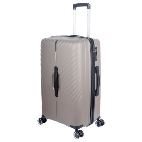 Wagon R 4Wheel Hard Trolley PP827 25inch Assorted