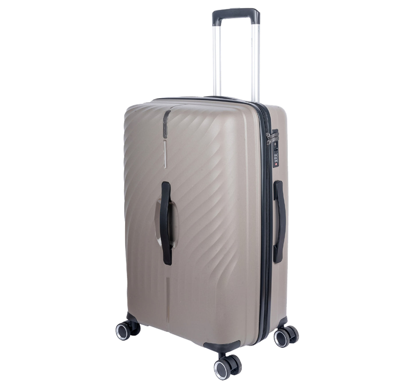 Wagon R 4Wheel Hard Trolley PP827 25inch Assorted