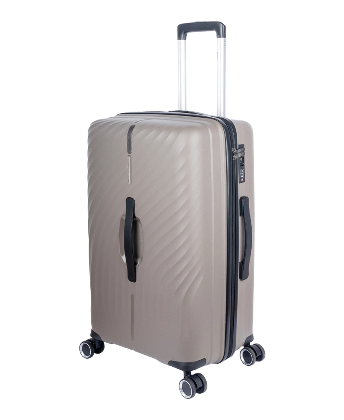 Wagon R 4Wheel Hard Trolley PP827 25inch Assorted