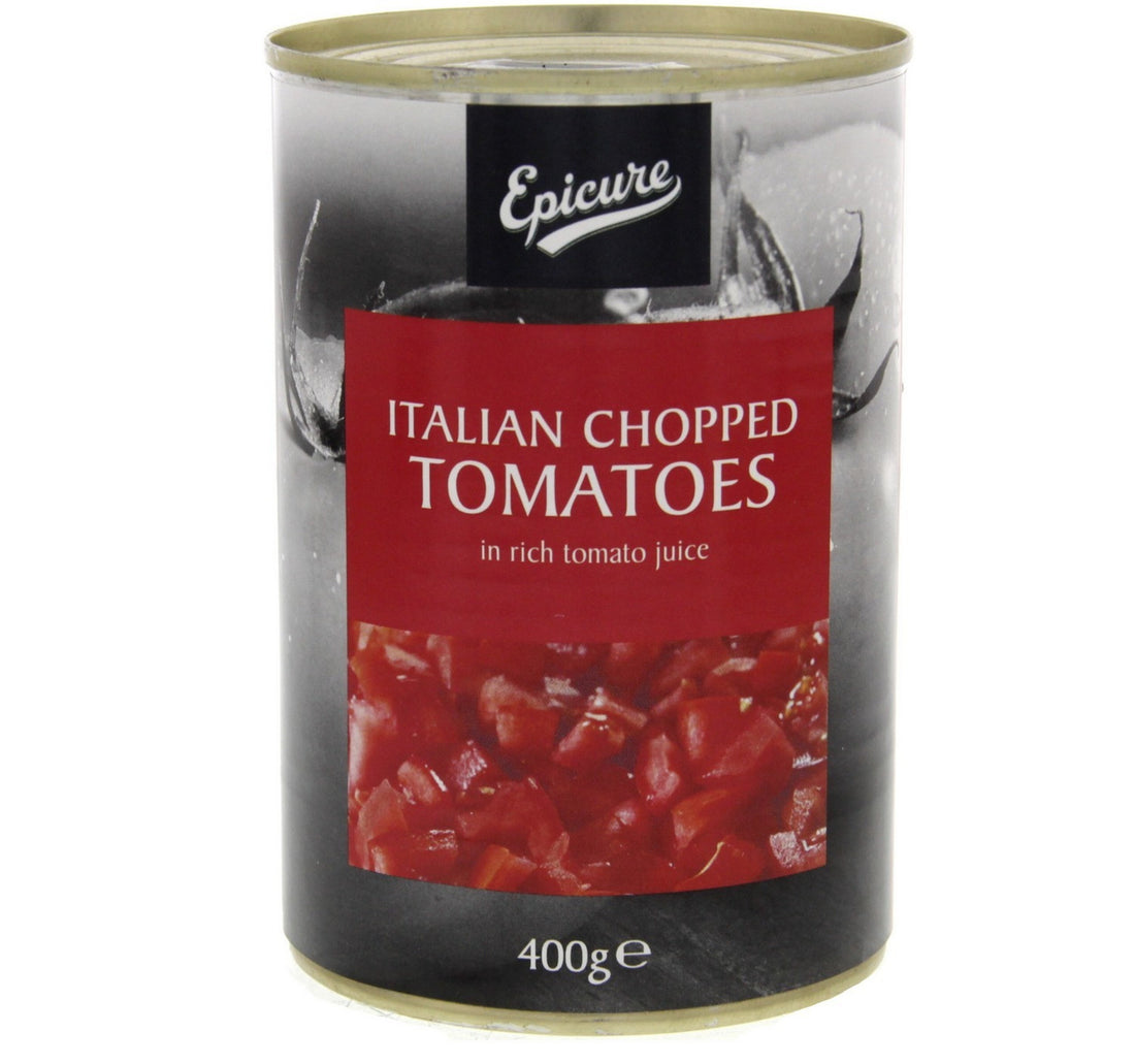 Epicure Italian Chopped Tomatoes In Rich Tomato Juice 400 g