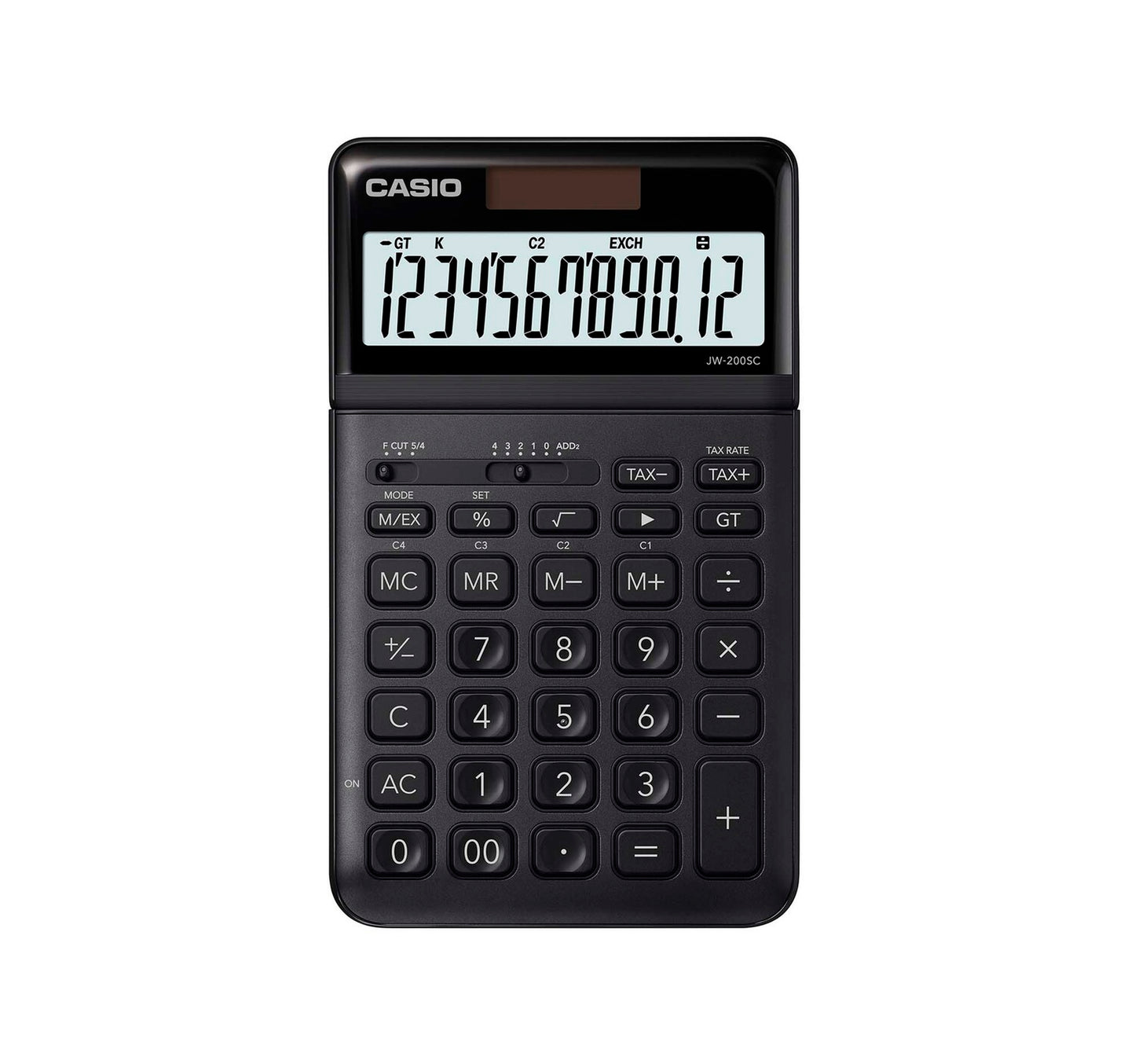 Casio Calculator JW200SC Black