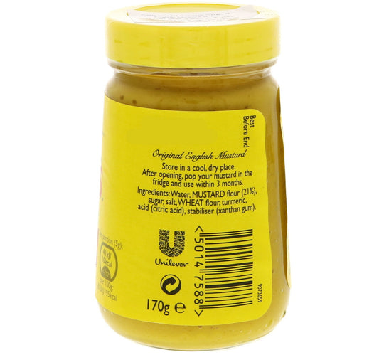 Colman's Original English Mustard 170 g