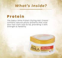 Dabur Amla Protein Styling Hair Cream 140 ml