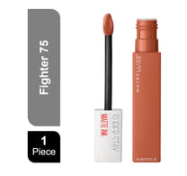 Maybelline New York Super Stay Matte Ink Lipstick Fighter 75 1 pc