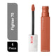 Maybelline New York Super Stay Matte Ink Lipstick Fighter 75 1 pc