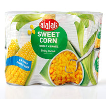 ذرة حلوة كاملة الحبة من العلالي، عبوة اقتصادية، 6 × 200 غرام