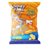 Looney Tunes Cheese Corn Puffs 12 x 12 g